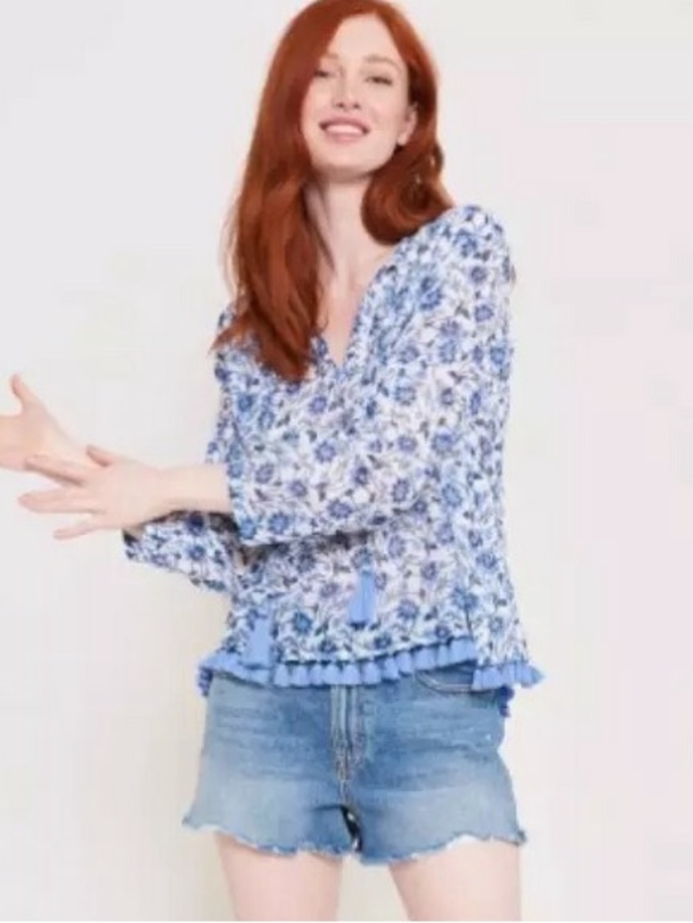 Roller Rabbit Women's LORELI JOSEFINA TUNIC TOP